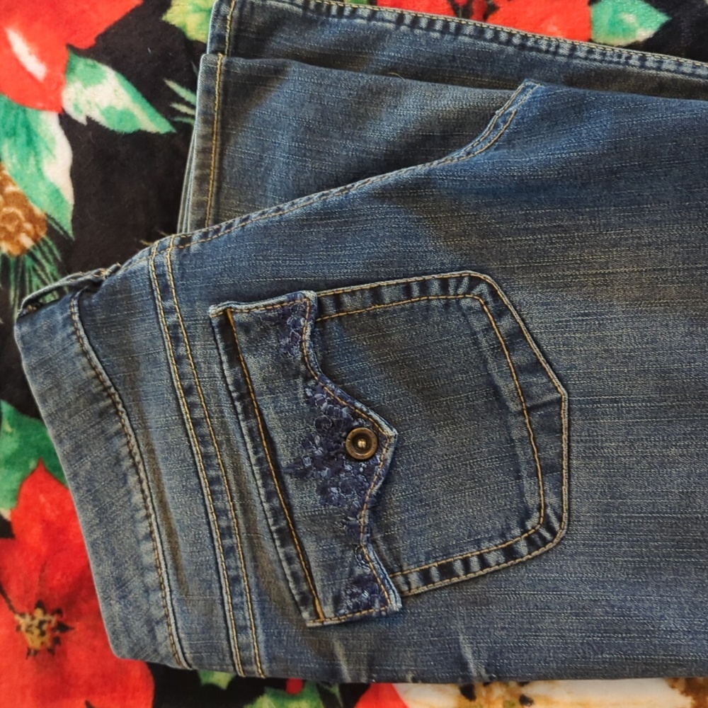 Pioneer 32/35 silver jeans